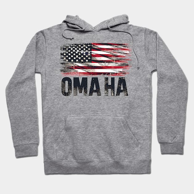 Omaha Hoodie by Vehicles-Art